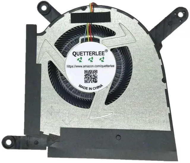 Alt view image 4 of 4 - New Laptop CPU and GPU Cooling Fan for ASUS FX607 FA607 FX607JU FX607JV FA607PI FA607PV 2024 Series FS3Q FS3R DFSCK22D05883P DFSCL12E16486P 13NR0HW0M03011 13NR0HW0M02011 DC12V 1A Fan