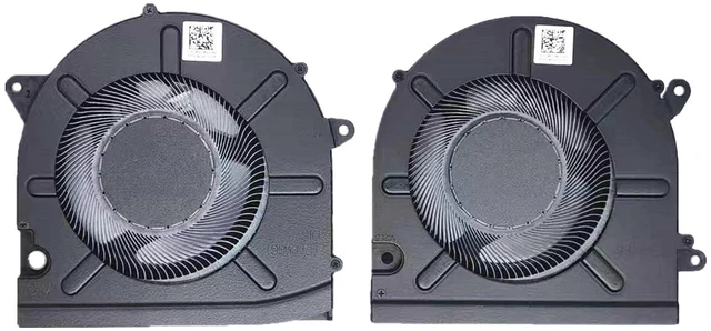 Main image of New Laptop CPU and GPU Independent Graphics Card Cooling Fan for HP BookPro 16-AB 16T-AB TPN-W161 Series N63220-001 DFSCK22105182B FQWN DFSCK22105182B FQWM DC 12V 1.0A Fan