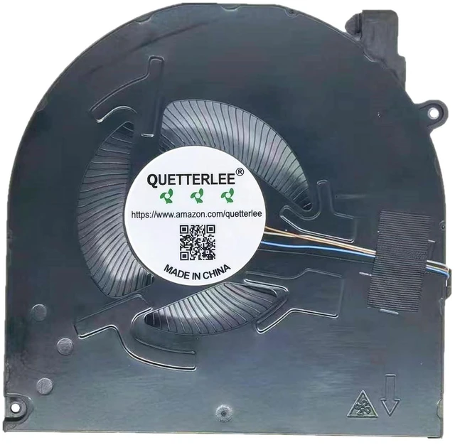 Alt view image 2 of 2 - New Laptop CPU Cooling Fan for Lenovo ThinkBook 14 G2 14 G3 14 G4 14 G5 14 G2 ITL 14 G3 ACL K4e-ITL K4E-ACL Series 5F10S13929 5F10S13930 DC28000SNV0AVC1 NS85C32-20M05 DC5V 0.5A Fan