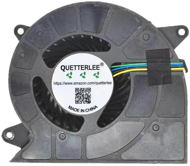 Alt view image 2 of 2 - New All-in-One CPU Cooling Fan for Lenovo AIO Y910-27ISH 520-24IKL 520-24ICB 520-22ICB 520-24ARR V310Z V530-22ICB V530-24ICB Series 00KT209 01MN921 DC2800013V0 BAZA1022R2U-P001 DC 12V 1A Fan