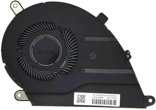 Main image of New Laptop CPU Cooling Fan for HP CHROMEBOOK 14C-CA 14C-CA0010CA 14C-CA0020CA 14C-CA0053DX Pro c640 TPN-Q239 Series ND55C63-19J16 M08972-001 DC 5V 0.5A Fan