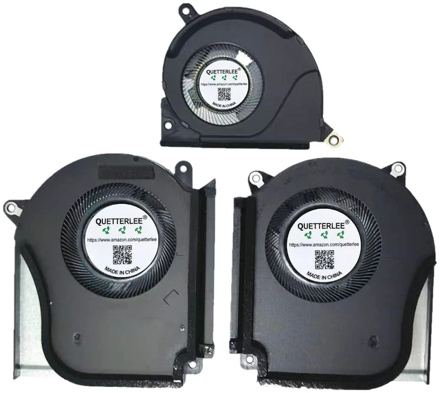 Main image of New Laptop CPU + GPU + Small Cooling Fan for ASUS Strix G16 G614J G634J G614JI G614JV G614JJ G634J 2023 Series DFSCK22D05883C FS3L DFSCK22115181D FS3M DFS5F22B04954C FS3N Fan