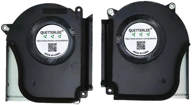 Alt view image 3 of 6 - New Laptop CPU + GPU + Small Cooling Fan for ASUS Strix G16 G614J G634J G614JI G614JV G614JJ G634J 2023 Series DFSCK22D05883C FS3L DFSCK22115181D FS3M DFS5F22B04954C FS3N Fan