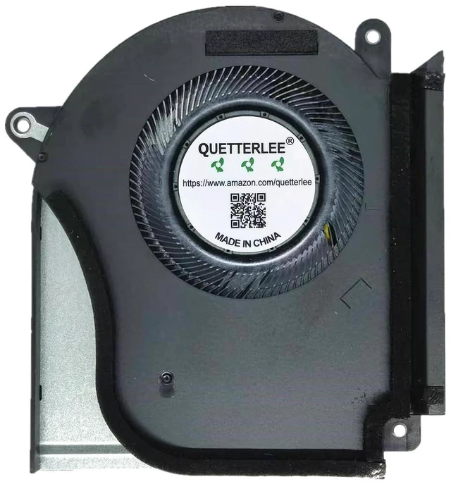 Alt view image 4 of 6 - New Laptop CPU + GPU + Small Cooling Fan for ASUS Strix G16 G614J G634J G614JI G614JV G614JJ G634J 2023 Series DFSCK22D05883C FS3L DFSCK22115181D FS3M DFS5F22B04954C FS3N Fan