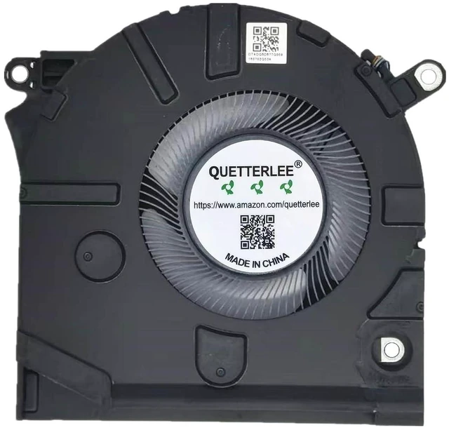 Alt view image 2 of 2 - New Laptop CPU Cooling Fan for HP Envy 14-EB TPN-Q252 14-EB0008CA 14-EB0010CA 14-EB0010NR 14-EB0047NR 14T-EB000 14T-EB100 14-EB1010CA 14-EB1020CA Series M38796-001 ND75C37-20D15 DC5V 0.50A Fan