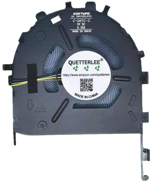 Main image of New Laptop CPU Cooling Fan for Lenovo Thinkpad E14 GEN1 E15 GEN1 Series 5H40S72906 5H40S72907 5H40S72941 DC5V 0.35A Fan
