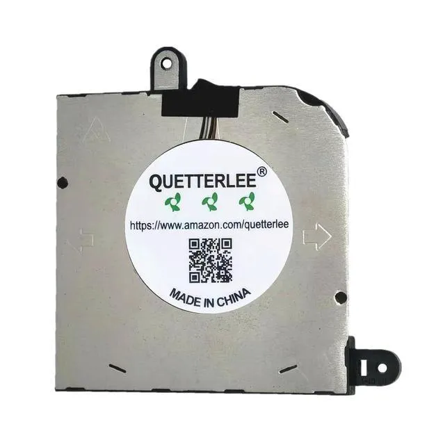 Alt view image 2 of 2 - New Laptop CPU Cooling Fan for Dell Latitude 5420 E5420 Series 0HX40M DFS5K12304363 FN71 EG50050S1-CH10-S9A DC5V 0.5A MIN4.4CFM Fan