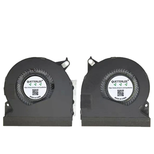 Alt view image 2 of 4 - New CPU + GPU Cooling Fan for ASUS ROG Ally (2023) RC71L, RC71L-ALLY. Z1X_512 Series 13NR0GY0M02011 13NR0GY0M01011 FQW1 DFS150705B10T FQWO DFS5F22B049546 DC 5V 0.80A Fan