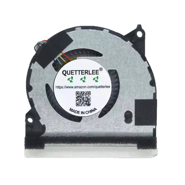 Alt view image 3 of 4 - New CPU + GPU Cooling Fan for ASUS ROG Ally (2023) RC71L, RC71L-ALLY. Z1X_512 Series 13NR0GY0M02011 13NR0GY0M01011 FQW1 DFS150705B10T FQWO DFS5F22B049546 DC 5V 0.80A Fan