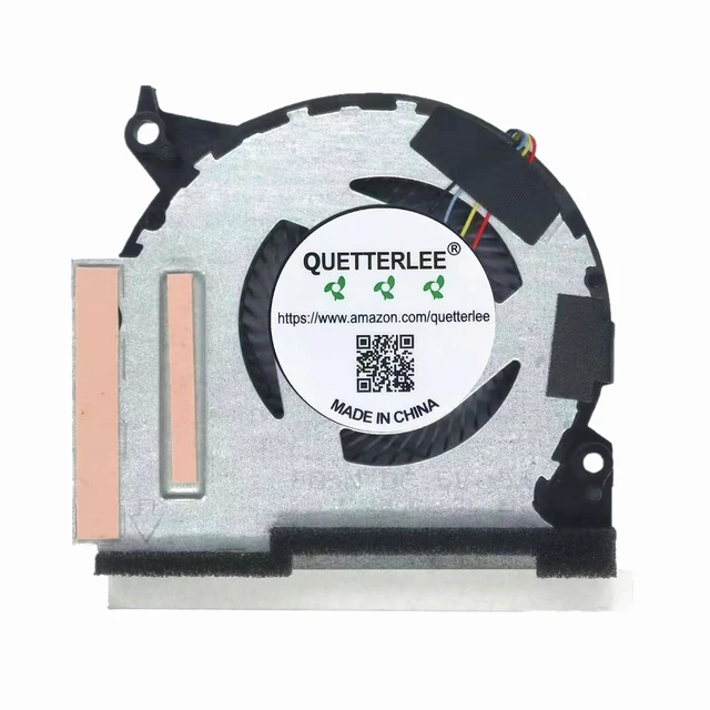 Alt view image 4 of 4 - New CPU + GPU Cooling Fan for ASUS ROG Ally (2023) RC71L, RC71L-ALLY. Z1X_512 Series 13NR0GY0M02011 13NR0GY0M01011 FQW1 DFS150705B10T FQWO DFS5F22B049546 DC 5V 0.80A Fan