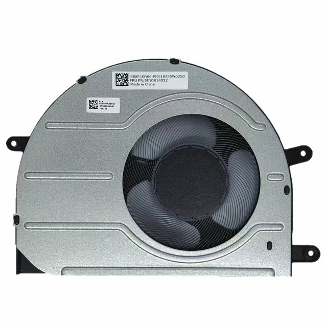 Alt view image 2 of 2 - New Laptop CPU Cooling Fan for Lenovo Ideapad Flex 5 14IAU7 82R7 Flex 5 14ALC7 Flex 5 14IRU8 82Y0 Flex 5 14ABR8 Flex 5 14IAU8 Flex 5 14ALC8 Flex 7 14IAU7 Series 5F10S14032 DFS5K12B159A1J FPD1 DC5V Fan