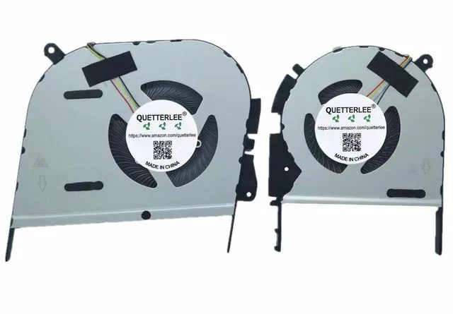 Alt view image 2 of 4 - New Laptop CPU and GPU Cooling Fan for ASUS VIVOBOOK M6500R M7600R M7600Q M7600QE M3500P K3500PC K3500PH K6500Z K6500ZC K6500ZE K6500ZH N7600 N7600Z Series 13NB0UV0T05111 13NB0UV0T04111 Fan