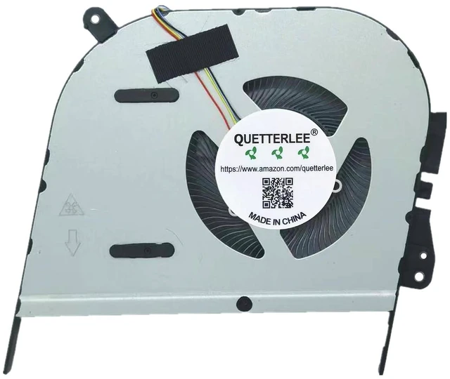 Alt view image 4 of 4 - New Laptop CPU and GPU Cooling Fan for ASUS VIVOBOOK M6500R M7600R M7600Q M7600QE M3500P K3500PC K3500PH K6500Z K6500ZC K6500ZE K6500ZH N7600 N7600Z Series 13NB0UV0T05111 13NB0UV0T04111 Fan