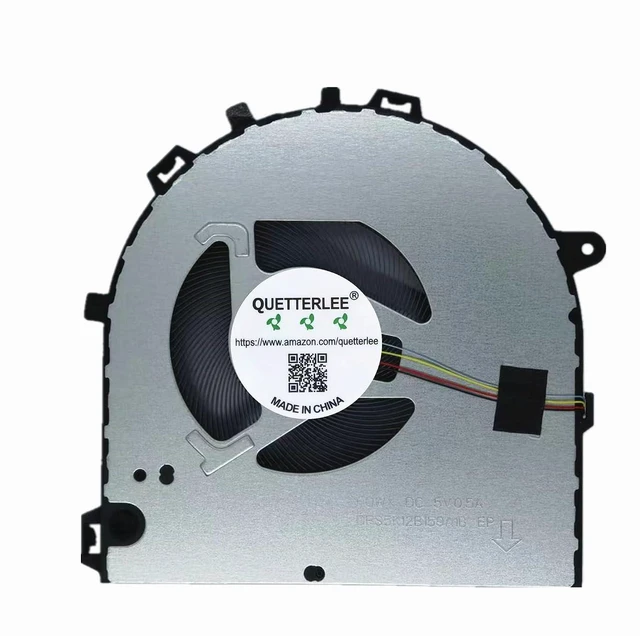 Alt view image 2 of 2 - New Laptop CPU Cooling Fan for Lenovo IdeaPad Slim 5 14IRL8 Slim 5 14IAH8 Slim 5 14IRU9 Series 5F10S14107 5F10S14106 DFS5K12B159A1B FQWX DC 5V 0.5A Fan