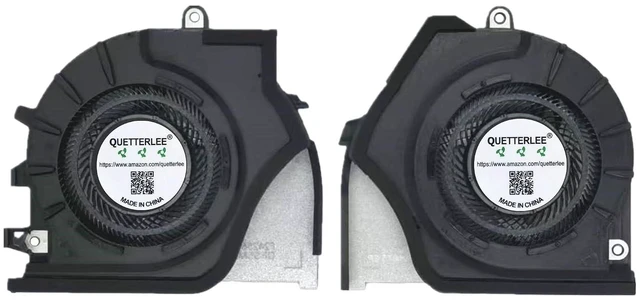 Main image of New Laptop CPU + GPU Cooling Fan for Asus TUF Gaming FX608J FX608LP FX608JPR FX608JMR14650-0EAEXHB8X10 Series 13NR0MJ0P01021 13NR0MJ0P02021 DFS5M22S05K875 F24256 DFS5M22S15K875 F24255 DC 5V 1A Fan
