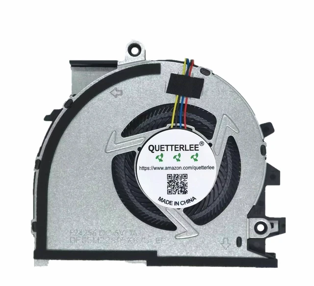 Alt view image 3 of 4 - New Laptop CPU + GPU Cooling Fan for Asus TUF Gaming FX608J FX608LP FX608JPR FX608JMR14650-0EAEXHB8X10 Series 13NR0MJ0P01021 13NR0MJ0P02021 DFS5M22S05K875 F24256 DFS5M22S15K875 F24255 DC 5V 1A Fan