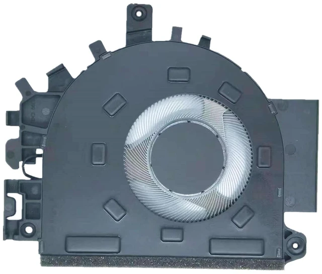 Alt view image 2 of 2 - New Laptop CPU Cooling Fan for Lenovo Ideapad Slim 3 16IRH10 Slim 3 16ARP10 Slim 3 16IRH10R Series 5F10S14209 5F10S14210 DFS5N232158A5T F24247 BAPC0905R5HY009 DC5V Fan