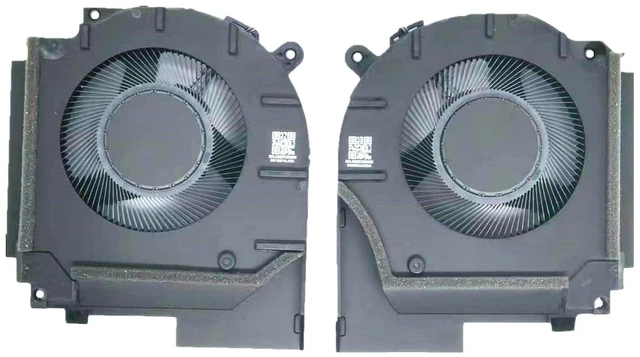 Main image of New Laptop CPU+GPU Cooling Fan for HP OMEN 16-AM 16-am0195ng 16-am0174ng 16-am0173ng 16-am0172ng 16-am0176ng TPN-Q304 Q305 Series P56604-001 P56603-001 EG75091S1-C671-S9A EG75091S1-C661-S9A DC12V Fan