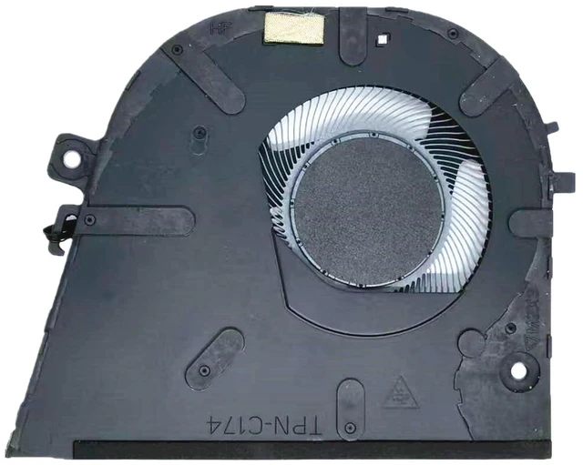 Alt view image 2 of 2 - New Laptop CPU Cooling Fan for HP Envy 16-AC 16-AC0013DX 16-AC0023DX 16-AC0033DX 16-AD 16-AD0013DX 16-AD0000 16-AD0023DX TPN-C174 TPN-C175 Series N86643-001 N93771-001 EG50040S1-CX70-S9A FSF2 DC5V Fan