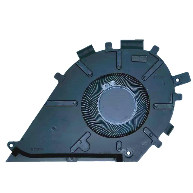 Alt view image 2 of 2 - New CPU Cooling Fan for HP Envy 14-FA 14-FC 14T-FC 14Z-FA 14T-FC000 14Z-FA000 TPN-C172 TPN-C173 14-fa0000ci 14-fa0001na 14-fa0311nw 14-fa0077ng 14-fa0054nw Series N91030-001 ND75C0S-23G12 DC 5V Fan