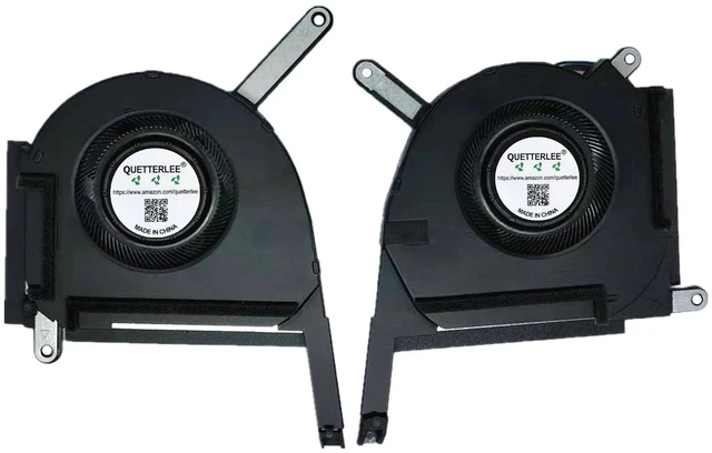 Main image of New Laptop CPU + GPU Cooling Fan for ASUS TUF Pro RX7600S FA617 FA617XS FA617NS FA617NSR Series 13NR0EQ0M02011 13NR0EQ0M03011 FQLQ DFS5L22H05G86A FQLR DFS5L22H15G86A DC 5V Fan