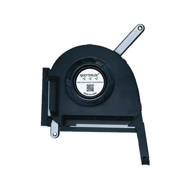 Alt view image 3 of 4 - New Laptop CPU + GPU Cooling Fan for ASUS TUF Pro RX7600S FA617 FA617XS FA617NS FA617NSR Series 13NR0EQ0M02011 13NR0EQ0M03011 FQLQ DFS5L22H05G86A FQLR DFS5L22H15G86A DC 5V Fan
