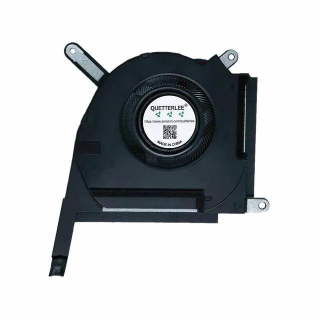 Alt view image 4 of 4 - New Laptop CPU + GPU Cooling Fan for ASUS TUF Pro RX7600S FA617 FA617XS FA617NS FA617NSR Series 13NR0EQ0M02011 13NR0EQ0M03011 FQLQ DFS5L22H05G86A FQLR DFS5L22H15G86A DC 5V Fan