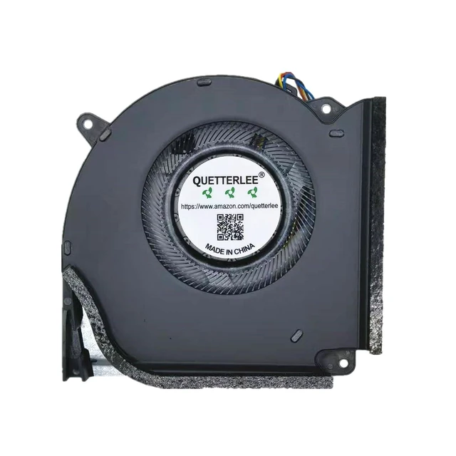 Alt view image 3 of 4 - New Laptop CPU and GPU Cooling Fan for ASUS G713PV G713P G713PU G713PI Series 13NR0C50P02011 13NR0C50P01011 FQLN FQLP DFSCL42P16593Q DC 12V Fan