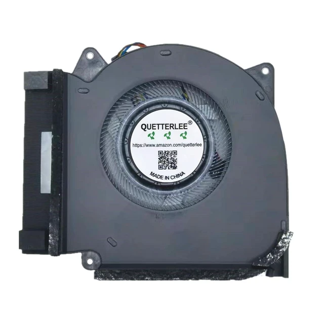 Alt view image 4 of 4 - New Laptop CPU and GPU Cooling Fan for ASUS G713PV G713P G713PU G713PI Series 13NR0C50P02011 13NR0C50P01011 FQLN FQLP DFSCL42P16593Q DC 12V Fan