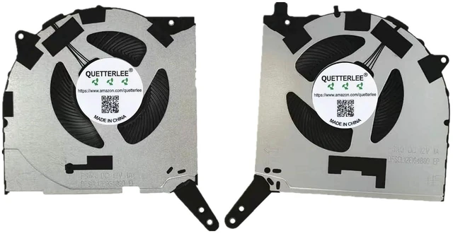 Main image of New Laptop CPU + GPU Cooling Fan for Lenovo Y7000 IRX9 2024 / R7000 APH9 2024 Series FSAN DFSCL12E06486Q FSAQ DFSCL12E16486Q DC 12V Fan