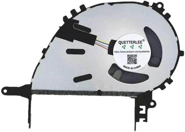 Alt view image 2 of 2 - New Laptop CPU Cooling Fan for ASUS VivoBook F1504Z F1404Z X1404V X1504V X1704V F1704Z A1504V X1404ZA X1404VA Series DFS5K12B05HB13 FQDF FS59 13NB1000T01111 13N1-GVM0111 Fan