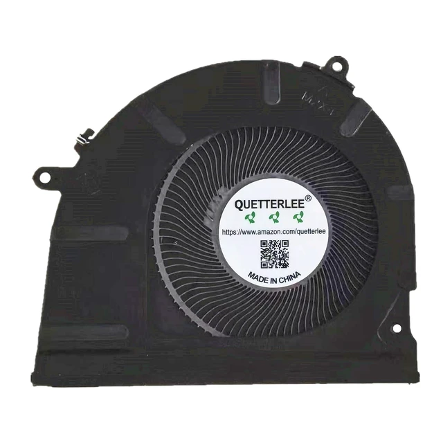 Alt view image 2 of 2 - New Laptop CPU Cooling Fan for HP ProBook 440 G11 445 G11 460 G11 465 G11 660 G11 HSN-Q038/039C-4/6 Series N96441-001 FS1P DFS5K12B15E6AC DC 5V 0.5A Fan