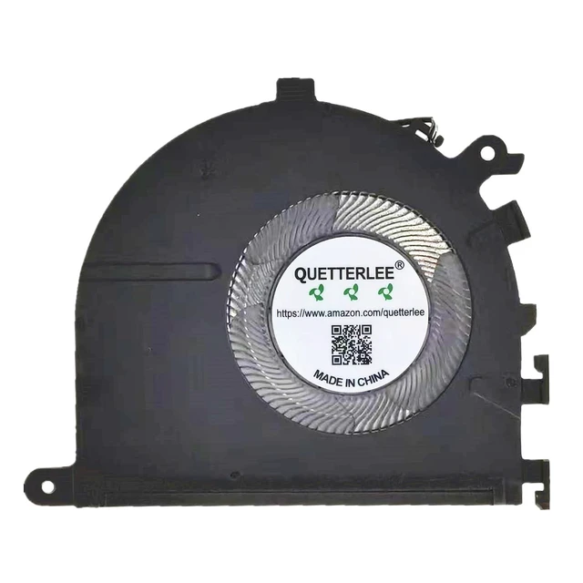 Alt view image 2 of 2 - New Laptop CPU Cooling Fan for HP 14-EP 14-EM 14-EE 240 G10 245 G10 TPN-I141 TPN-I142 14-EP0000 14-EP0199NR 14-EM0047NR (UMA) Series N36314-001 EG50040S1-CV30-S9A (UMA) FQ7W DFS5K22B15673A Fan