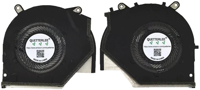 Main image of New Laptop CPU + GPU Cooling Fan for ASUS 2024 ROG Zephyrus RTX4090/RTX4080 GU605M GU605MZ GU605MY Series 13NR0M60P01011/02011 F24203 F24205 DFS5L22H15B85C DC5V Fan