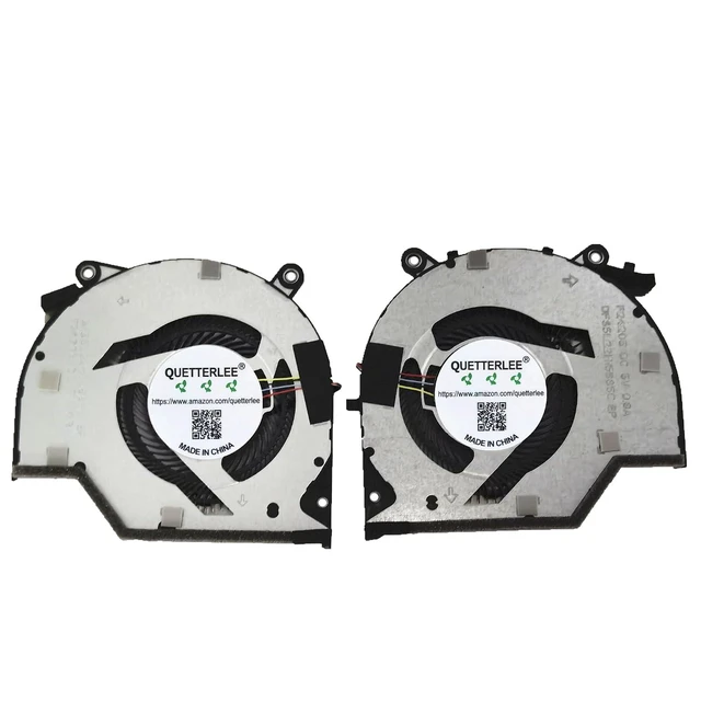 Alt view image 2 of 4 - New Laptop CPU + GPU Cooling Fan for ASUS 2024 ROG Zephyrus RTX4090/RTX4080 GU605M GU605MZ GU605MY Series 13NR0M60P01011/02011 F24203 F24205 DFS5L22H15B85C DC5V Fan
