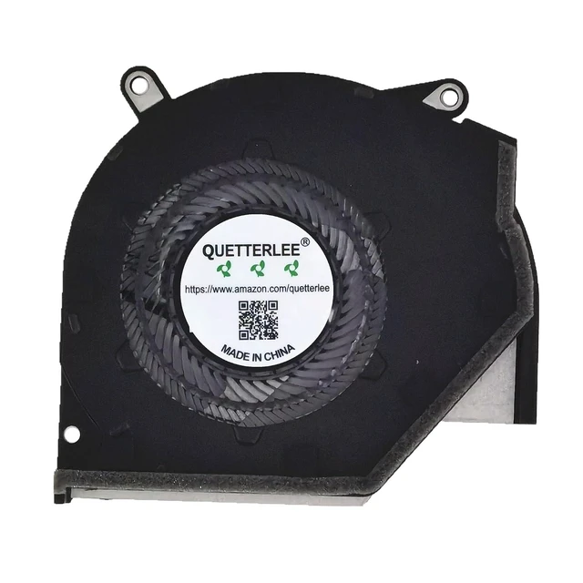 Alt view image 3 of 4 - New Laptop CPU + GPU Cooling Fan for ASUS 2024 ROG Zephyrus RTX4090/RTX4080 GU605M GU605MZ GU605MY Series 13NR0M60P01011/02011 F24203 F24205 DFS5L22H15B85C DC5V Fan