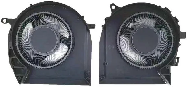 Alt view image 2 of 4 - New Laptop CPU + GPU Cooling Fan for Lenovo Legion 5 16IRX9 83DG y7000p IRX9 2024 Series FSCG DFSCL12E06486C FSCH DFSCL12E16486C DC 12V Fan