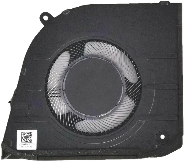 Main image of New Laptop CPU Cooling Fan for DELL Inspiron 14 Plus 2024 14-7440 Series 0WG5N2 FS80 DFS5L22H05G866 13NR09F0T01111 DQ5DC81F003 5V 4PIN Fan