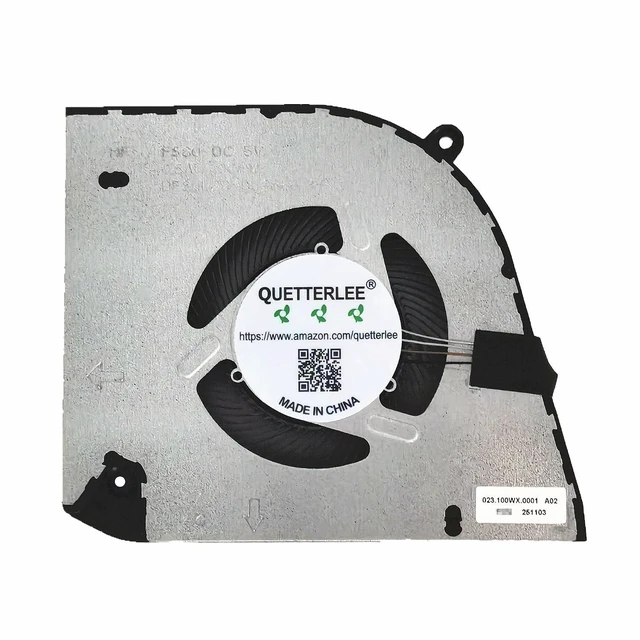 Alt view image 2 of 2 - New Laptop CPU Cooling Fan for DELL Inspiron 14 Plus 2024 14-7440 Series 0WG5N2 FS80 DFS5L22H05G866 13NR09F0T01111 DQ5DC81F003 5V 4PIN Fan