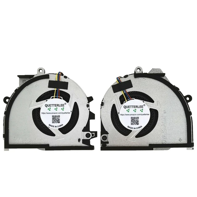 Alt view image 2 of 4 - New Laptop CPU + GPU Cooling Fan for ASUS TUF Gaming A16 FA608WI FA608WV FA608UP FA608UM FA608UH FA608PP FA608PM Series FSQ8 FSQ9 13NR0J00M02011 13NR0J00T01011 5V 4PIN Fan