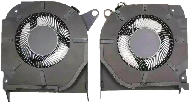 Main image of New Laptop CPU + GPU Cooling Fan for HP OMEN 9 slim 16-U 16T-U 16-U0020NR TPN-C171 2023 with RTX 4060 4070 Graphics Series N43727-001 ND8CC17-22H13 ND8CC18-22H14 EG75071S1-C330/C320-S9A DC12V 0.5A Fan
