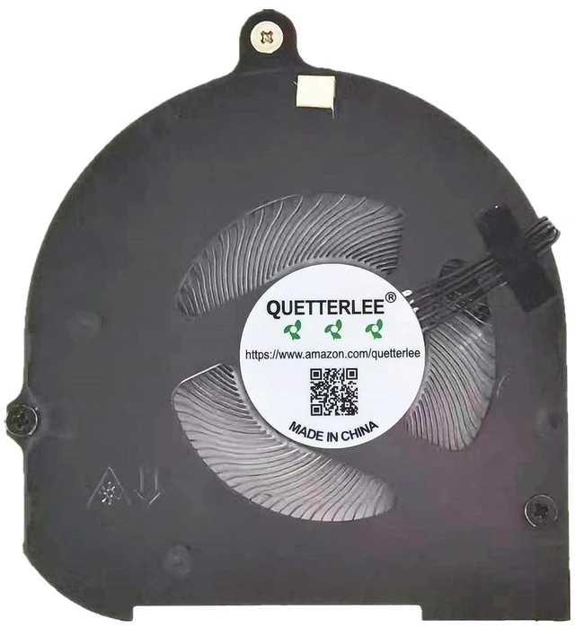 Main image of New Laptop CPU Cooling Fan for Lenovo Thinkpad L14 Gen1 L14 Gen2 L15 Gen1 L15 GEN2 Series BAPA0705R5HY020 DC 5V Fan Note: This Fan is of AVC the Screw-Fixed Version. 5 Lines, 5 Ports