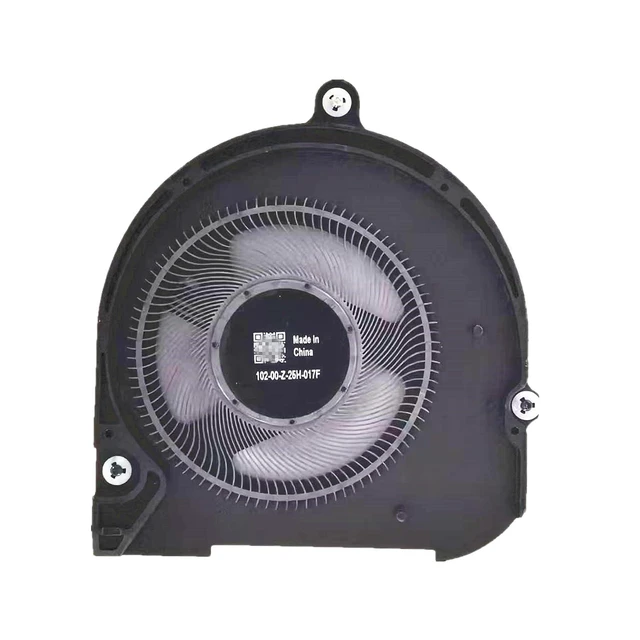 Alt view image 2 of 2 - New Laptop CPU Cooling Fan for Lenovo Thinkpad L14 Gen1 L14 Gen2 L15 Gen1 L15 GEN2 Series BAPA0705R5HY020 DC 5V Fan Note: This Fan is of AVC the Screw-Fixed Version. 5 Lines, 5 Ports