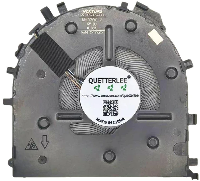 Main image of New Laptop CPU Cooling Fan for Lenovo Thinkpad AMD Version E14 GEN2 GEN3 GEN4 E15 GEN2 GEN3 GEN4 Series M-270C-1 M-270C-3 PAPC0806R5HY001 DC 5V Fan