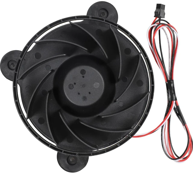 Alt view image 7 of 7 - XY12032BM Refrigerator Cooling Fan Fit for Galanz Upright Fridge Freezer