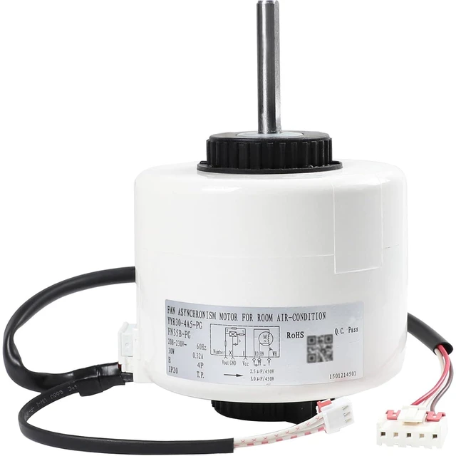 Main image of FN35B-PG YYR30-4A5-PG Air Conditioner Indoor Motor for Gree, 208-230V