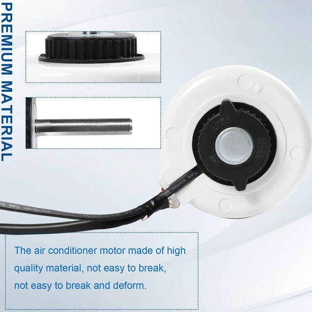 Alt view image 5 of 6 - FN35B-PG YYR30-4A5-PG Air Conditioner Indoor Motor for Gree, 208-230V