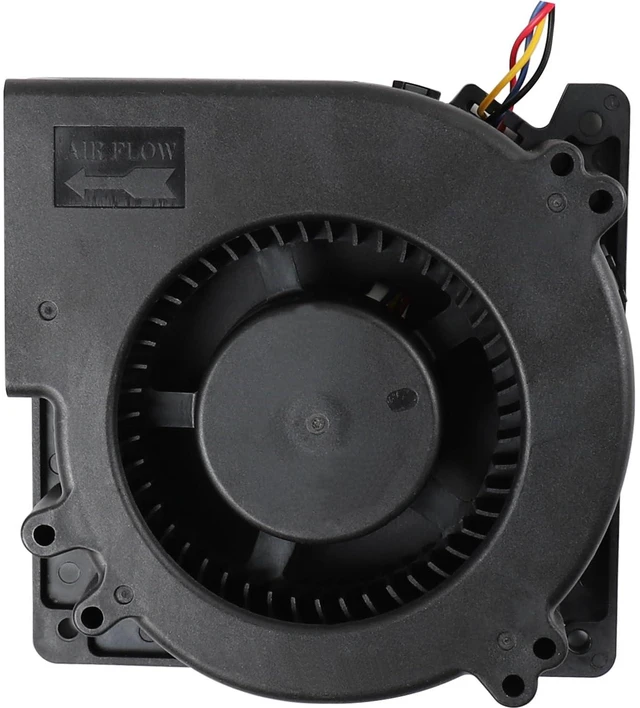 Alt view image 2 of 7 - BFB1212GH Cooling Fan 120x120x32mm 12V 3.96A 4-Wire BFB1212GE-6A21R