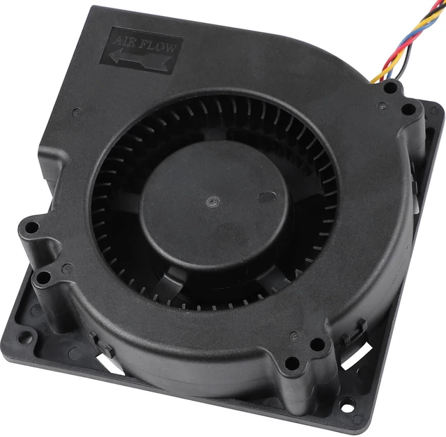 Alt view image 5 of 7 - BFB1212GH Cooling Fan 120x120x32mm 12V 3.96A 4-Wire BFB1212GE-6A21R