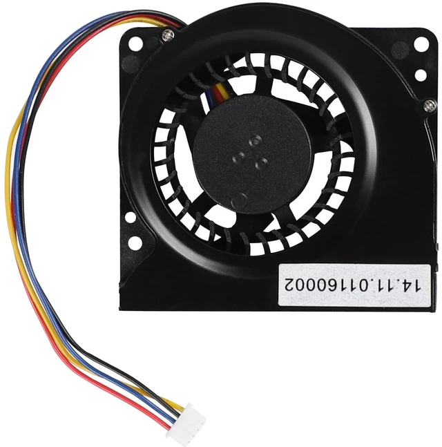 Alt view image 2 of 7 - MD5008HS YT5008MS CPU Cooling Fan for T8 Pro Mini PC DC5V 0.20A